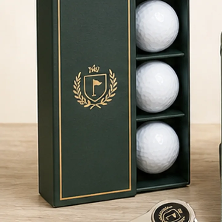 Premium golf ball sleeve and metal divot tool